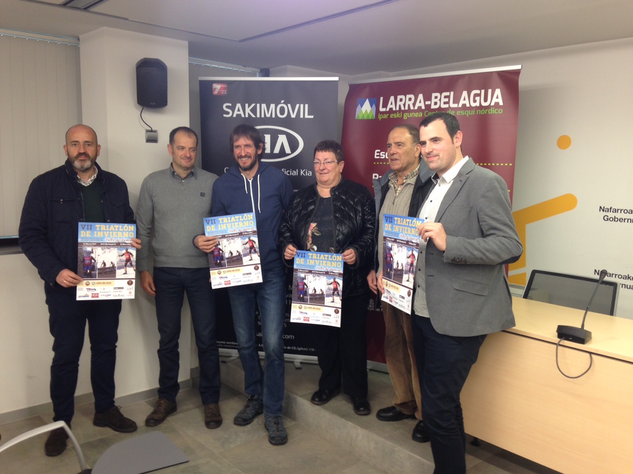 VII Triatl&oacute;n de Invierno Valle de Roncal